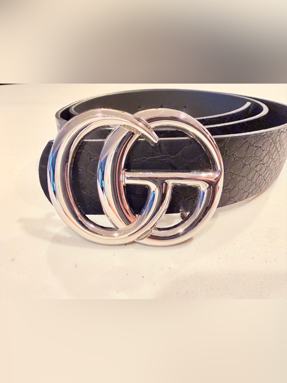 GG | women’s belt. Size: 42” - Picture 3 of 15